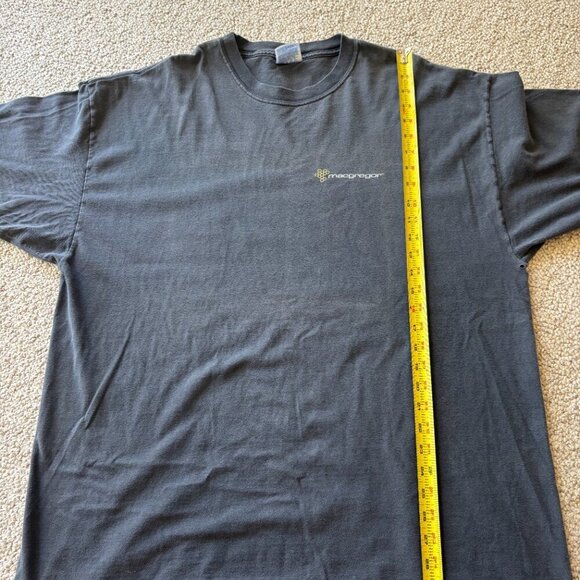 Vintage MacGregor Technologies T-Shirt | XXL | Hanes Beefy | Single Stitch - Picture 8 of 8